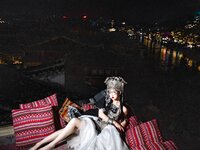 [Cosplay] 瓦斯塔亚小龙虾 苗疆女子 [18P-333MB]