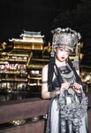 [Cosplay] 瓦斯塔亚小龙虾 苗疆女子 [18P-333MB]
