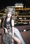 [Cosplay] 瓦斯塔亚小龙虾 苗疆女子 [18P-333MB]