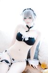 [Cosplay] 屿鱼 曼彻斯特泳装 [50P-337MB]