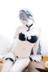 [Cosplay] 屿鱼 曼彻斯特泳装 [50P-337MB]