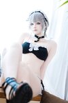 [Cosplay] 屿鱼 曼彻斯特泳装 [50P-337MB]