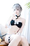 [Cosplay] 屿鱼 曼彻斯特泳装 [50P-337MB]