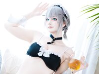[Cosplay] 屿鱼 曼彻斯特泳装 [50P-337MB]