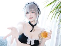 [Cosplay] 屿鱼 曼彻斯特泳装 [50P-337MB]