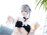 [Cosplay] 屿鱼 曼彻斯特泳装 [50P-337MB]