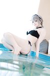[Cosplay] 屿鱼 曼彻斯特泳装 [50P-337MB]