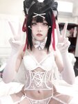 [Cosplay] 清水凪 花嫁 [37P3V-486MB]
