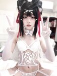 [Cosplay] 清水凪 花嫁 [37P3V-486MB]