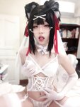[Cosplay] 清水凪 花嫁 [37P3V-486MB]