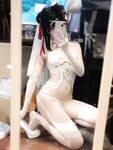 [Cosplay] 清水凪 花嫁 [37P3V-486MB]