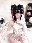 [Cosplay] 清水凪 花嫁 [37P3V-486MB]