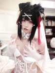 [Cosplay] 清水凪 花嫁 [37P3V-486MB]