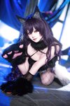 [Cosplay] 屿鱼 碧蓝航线 爱宕 狼人 [51P-890MB]