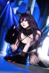 [Cosplay] 屿鱼 碧蓝航线 爱宕 狼人 [51P-890MB]