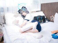 [Cosplay] 九柒喵 体操服白子 [17P-67MB]