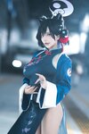 [Cosplay] 是一只熊仔吗 蔚蓝档案 漆原辉夜 [55P-759MB]