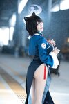 [Cosplay] 是一只熊仔吗 蔚蓝档案 漆原辉夜 [55P-759MB]