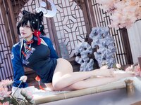 [Cosplay] 是一只熊仔吗 蔚蓝档案 漆原辉夜 [55P-759MB]