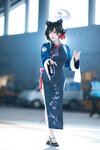 [Cosplay] 是一只熊仔吗 蔚蓝档案 漆原辉夜 [55P-759MB]