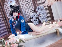 [Cosplay] 是一只熊仔吗 蔚蓝档案 漆原辉夜 [55P-759MB]