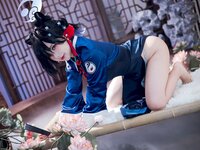 [Cosplay] 是一只熊仔吗 蔚蓝档案 漆原辉夜 [55P-759MB]