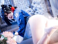 [Cosplay] 是一只熊仔吗 蔚蓝档案 漆原辉夜 [55P-759MB]