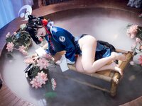 [Cosplay] 是一只熊仔吗 蔚蓝档案 漆原辉夜 [55P-759MB]