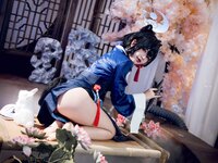 [Cosplay] 是一只熊仔吗 蔚蓝档案 漆原辉夜 [55P-759MB]