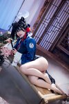 [Cosplay] 是一只熊仔吗 蔚蓝档案 漆原辉夜 [55P-759MB]