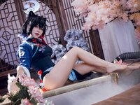 [Cosplay] 是一只熊仔吗 蔚蓝档案 漆原辉夜 [55P-759MB]