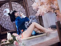 [Cosplay] 是一只熊仔吗 蔚蓝档案 漆原辉夜 [55P-759MB]