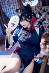 [Cosplay] 是一只熊仔吗 蔚蓝档案 漆原辉夜 [55P-759MB]