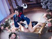 [Cosplay] 是一只熊仔吗 蔚蓝档案 漆原辉夜 [55P-759MB]