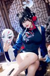 [Cosplay] 是一只熊仔吗 蔚蓝档案 漆原辉夜 [55P-759MB]
