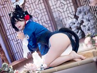 [Cosplay] 是一只熊仔吗 蔚蓝档案 漆原辉夜 [55P-759MB]