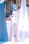 [Cosplay] 屿鱼 胜利女神：妮姬 海伦 礼服 [60P-535MB]