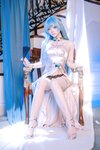 [Cosplay] 屿鱼 胜利女神：妮姬 海伦 礼服 [60P-535MB]