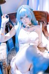 [Cosplay] 屿鱼 胜利女神：妮姬 海伦 礼服 [60P-535MB]
