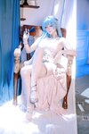 [Cosplay] 屿鱼 胜利女神：妮姬 海伦 礼服 [60P-535MB]