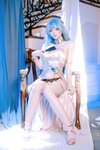 [Cosplay] 屿鱼 胜利女神：妮姬 海伦 礼服 [60P-535MB]