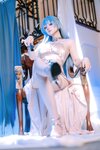 [Cosplay] 屿鱼 胜利女神：妮姬 海伦 礼服 [60P-535MB]