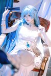 [Cosplay] 屿鱼 胜利女神：妮姬 海伦 礼服 [60P-535MB]