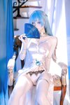 [Cosplay] 屿鱼 胜利女神：妮姬 海伦 礼服 [60P-535MB]