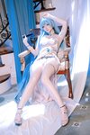 [Cosplay] 屿鱼 胜利女神：妮姬 海伦 礼服 [60P-535MB]