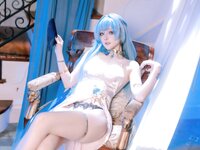 [Cosplay] 屿鱼 胜利女神：妮姬 海伦 礼服 [60P-535MB]