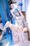 [Cosplay] 屿鱼 胜利女神：妮姬 海伦 礼服 [60P-535MB]