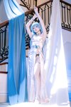 [Cosplay] 屿鱼 胜利女神：妮姬 海伦 礼服 [60P-535MB]