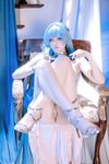 [Cosplay] 屿鱼 胜利女神：妮姬 海伦 礼服 [60P-535MB]