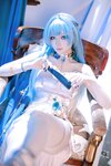 [Cosplay] 屿鱼 胜利女神：妮姬 海伦 礼服 [60P-535MB]